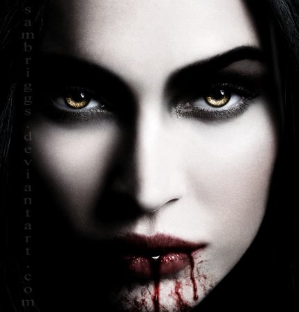 Вампирши Меган Фокс