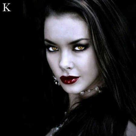 Девушки вампиры красивые