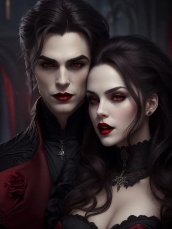 Девушки вампиры красивые