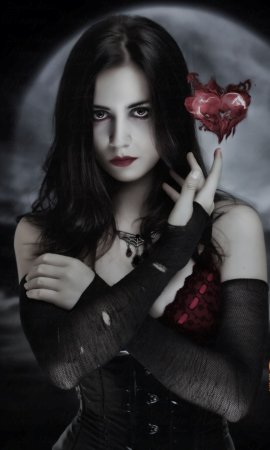 Эллина Мюллер вампир