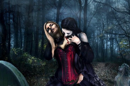 Девушки вампиры красивые