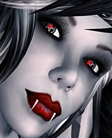 Вампирша Диана вампир Диана