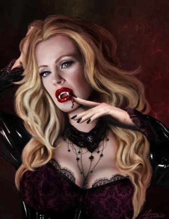 Ванда вампирша