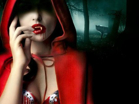 Вампирши в Красном