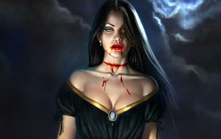 Катарина Изабель вампирша