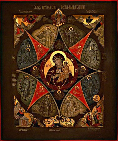 Икона Неопалимая Купина