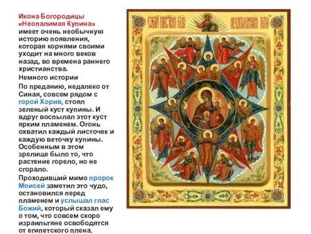 Неумолимая Купавна икона