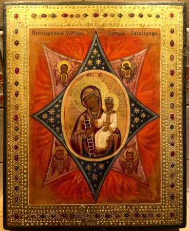 Икона Неопалимая Купина