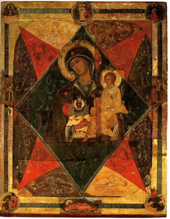 Икона Неопалимая Купина