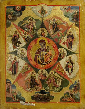 Икона Неополимая Купино