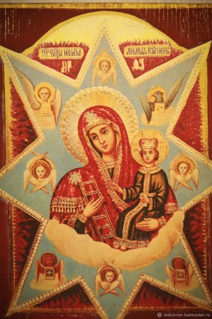 Икона Неопалимая Купина Благовещенском соборе