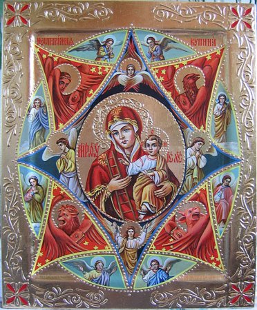 Икона Неопалимая Купина