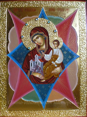 Неопалимая Купина икона Божией матери