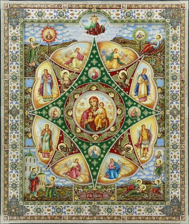 Неопалимая Купина икона Божией матери значение