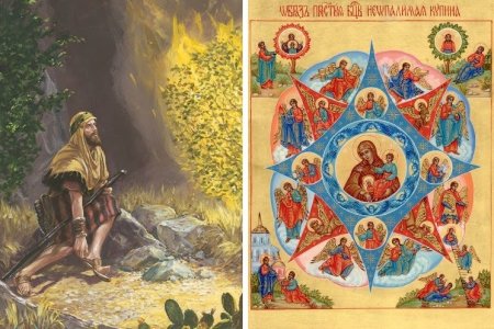 Неопалимая Купина икона Божией матери значение