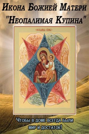 Благовещенского собора Московского Кремля икона Неопалимая Купина