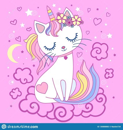 Кошечка Единорожка