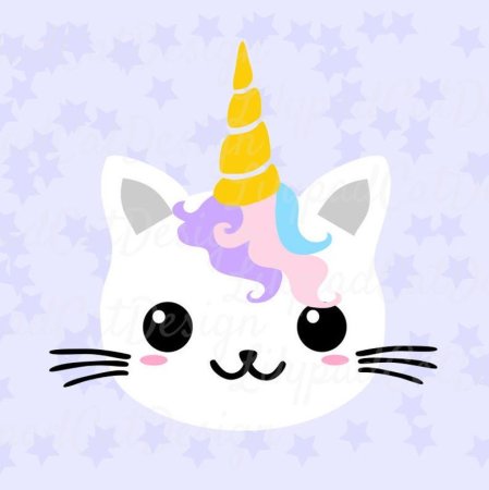 Котик Единорожка
