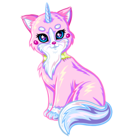 Кошка Единорог