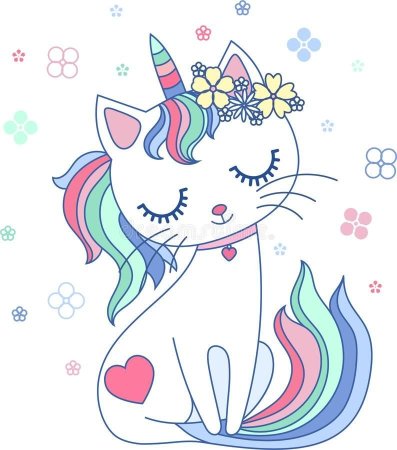 Котик Единорог