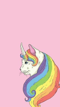 Котик Единорожка