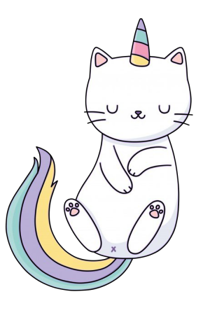 Кот Единорог