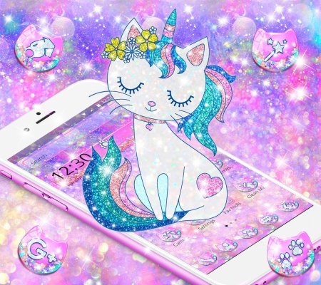 Кошечка Единорожка