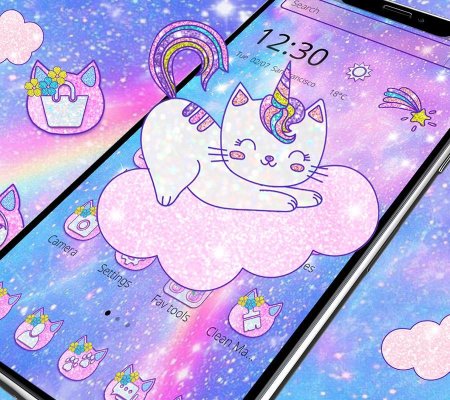 Кошечка Единорожка
