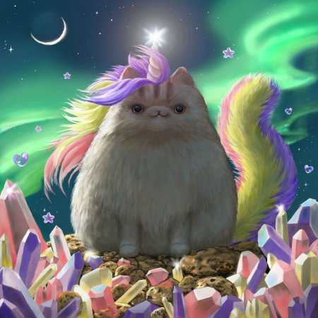Котик Единорожка