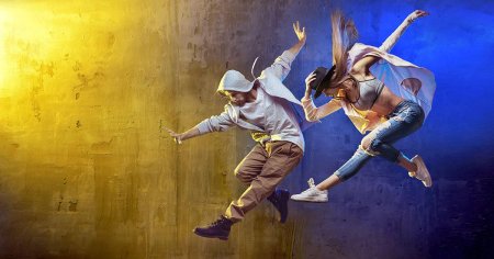 Танцор хип хоп