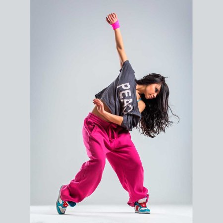 Танцовщица дэнсхолл