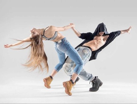 Танцовщица джаз фанк