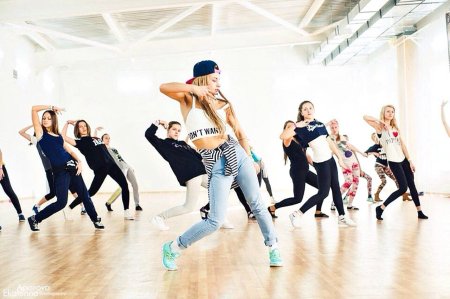 Джаз фанк стиль танца