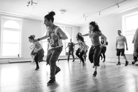 Современные танцы