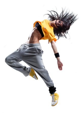 Танцор хип хопа