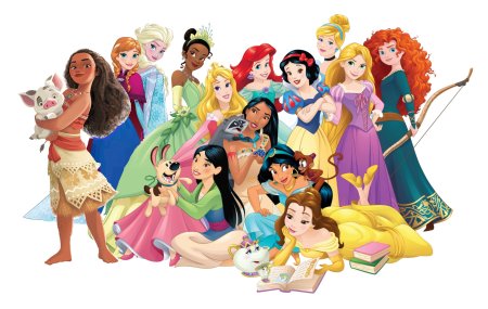 Принцессы Disney