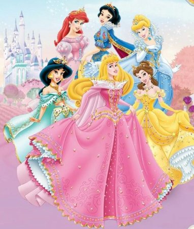 Уолт Дисней. Принцесса: Белоснежка, Белль, Аврора