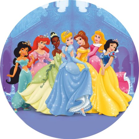 Принцессы Диснея вместе