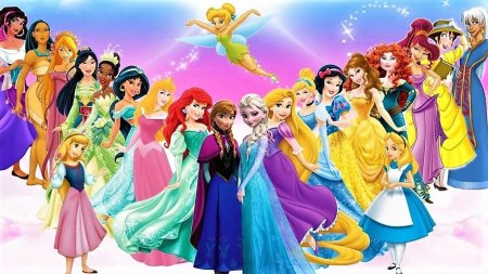 Принцесса Лилиана Дисней