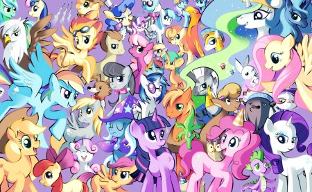 My little Pony