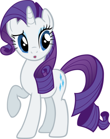 My little Pony Rarity