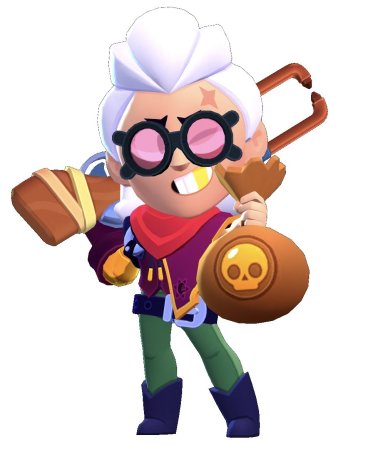 Белль из БРАВЛ старс