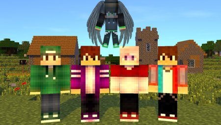 Компот и Вова в МАЙНКРАФТЕ