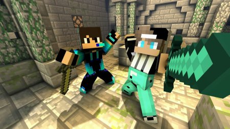 Майнкрафт компот пропавший друг