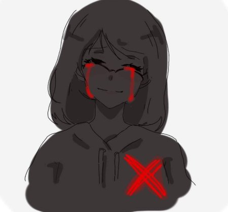 Рисунки девушек в Ибис