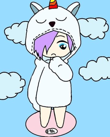 Рисунки для срисовки в приложении IBISPAINT