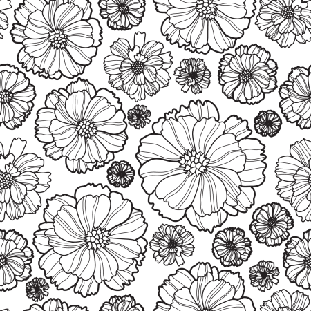 Цветочный узор