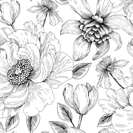 Цветочный орнамент