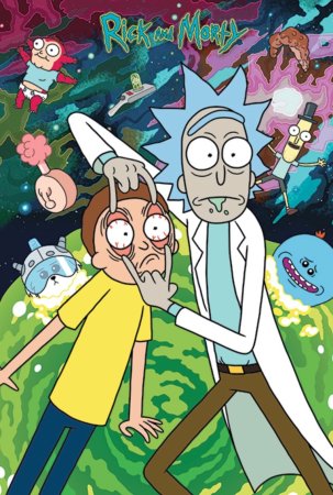 Постеры Рика и Морти