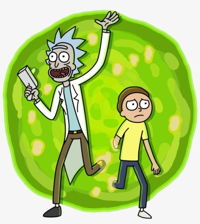 Рик Санчес и Морти Смит